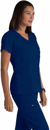 Grey's Anatomy Γυναικεία Ιατρική Μπλούζα Navy Μπλε