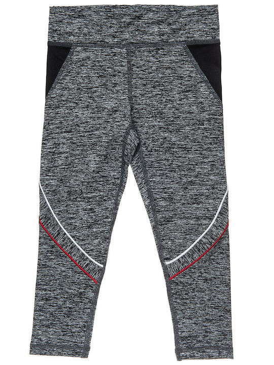 Kids Legging Sports Long Gray