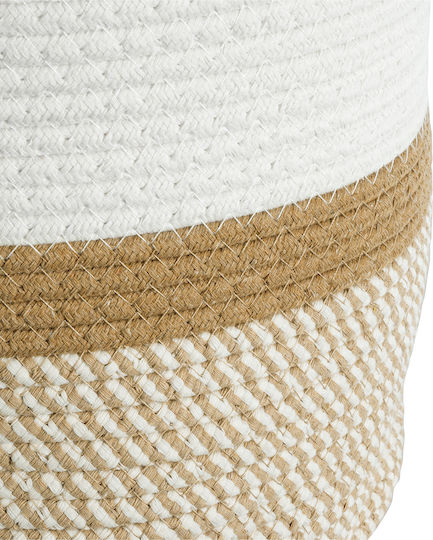 GloboStar Κασπώ Rattan Μπεζ 30x30x30εκ.