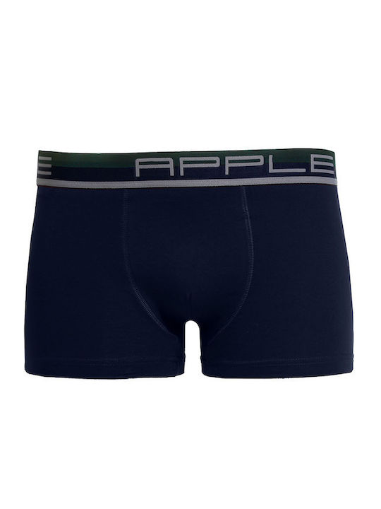 Apple Boxer Men's Boxer Navy/Green