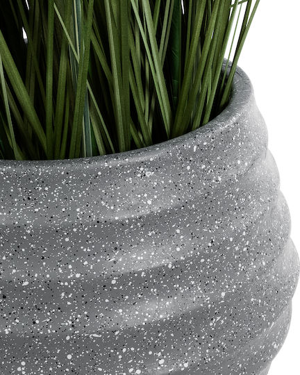 GloboStar Planter Polyester Gray with Stand