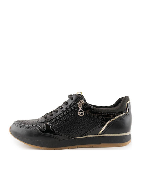 Damen Sneakers Schwarz
