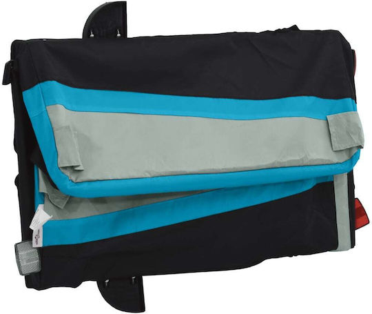 Vidaxl Anhänger Fahrradzubehör Schwarze Blaue 30 Kilo Eisen