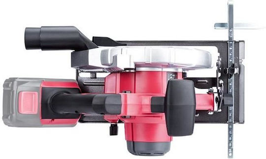 Worcraft ARC-114323 Δισκοπρίονο 20V Solo με Σύστημα Αναρρόφησης
