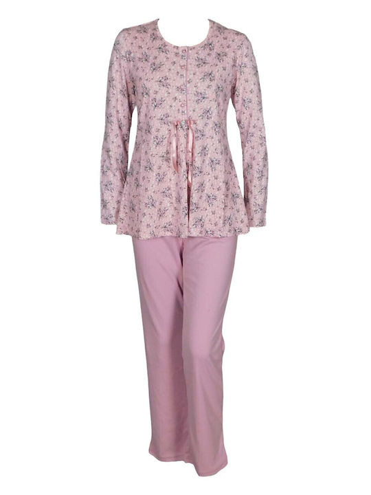 Koyote Set Winter Women's Pajamas Rose