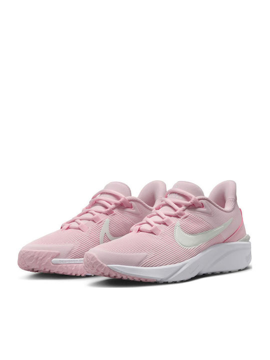 Star Runner Star Runner 4 Kids Sports Shoes Running with Laces Pink