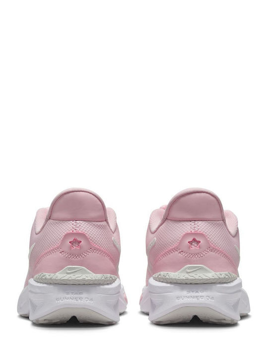 Star Runner Star Runner 4 Kids Sports Shoes Running with Laces Pink