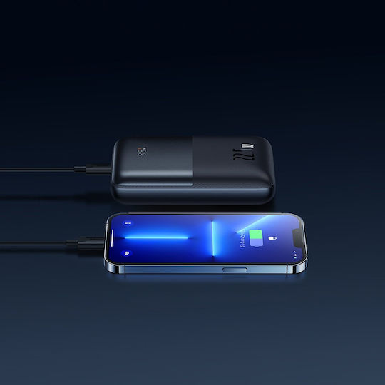 Baseus Bipow Pro Power Bank 20000mAh 22.5W με 2 Θύρες USB-A και Θύρα USB-C Power Delivery Μπλε