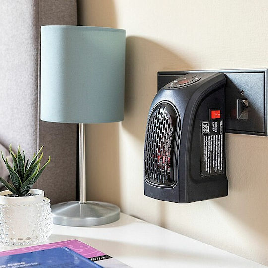 InnovaGoods Heatpod Heizlüfter Wand 400W