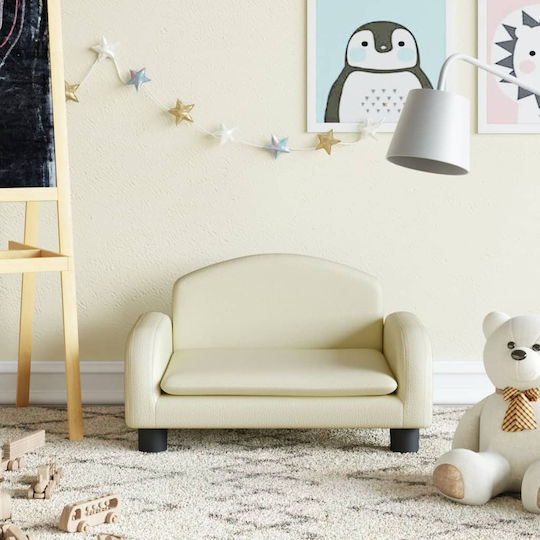 Kinderstuhl Beige 50x40x30cm
