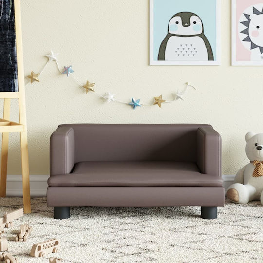 Sofa Braun 60x40x30cm 1Stück