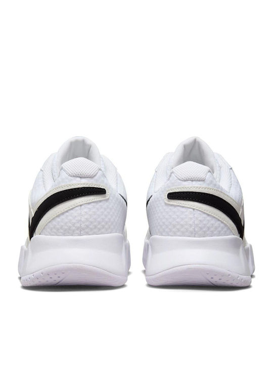 Nike Lite 4 Men's Tennis Shoes for Hard Courts White / Summit White / Black