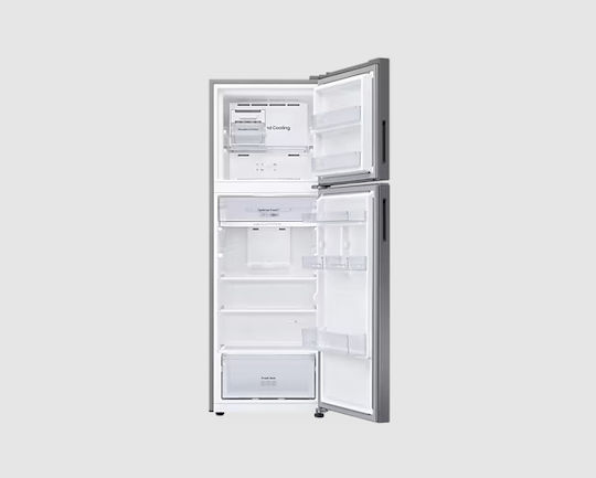 Samsung Kühlschrank mit Doppeltür 305Es NoFrost H171.5xB60xT64.7cm. Inox RT31CG5624S9ES