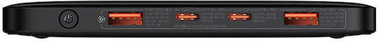 Baseus Blade Power Bank 20000mAh 100W with 2 USB-A Ports and 2 USB-C Ports Power Delivery Black