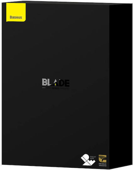 Baseus Blade Power Bank 20000mAh 100W with 2 USB-A Ports and 2 USB-C Ports Power Delivery Black