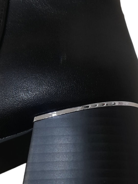 Stiefeletten Damen Schwarz