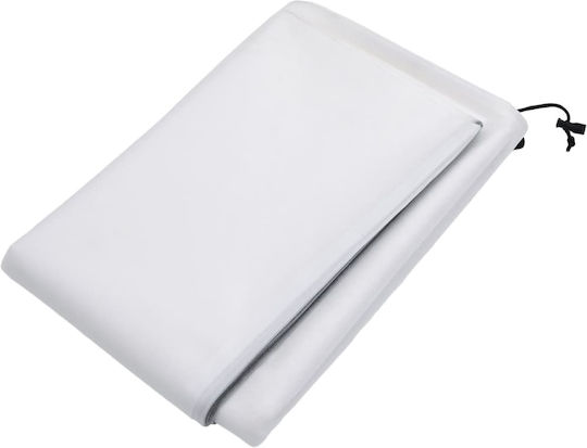 vidaXL 364866 Frostschutzdeckel 70gr/m² 1.55x1m Weiß