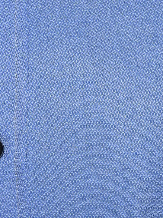 Long Sleeve Shirt in Regular Fit Light Blue (Siel)