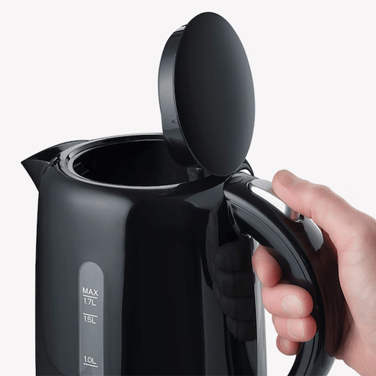 Severin WK 4322 Βραστήρας 1.7lt 2200W Μαύρος