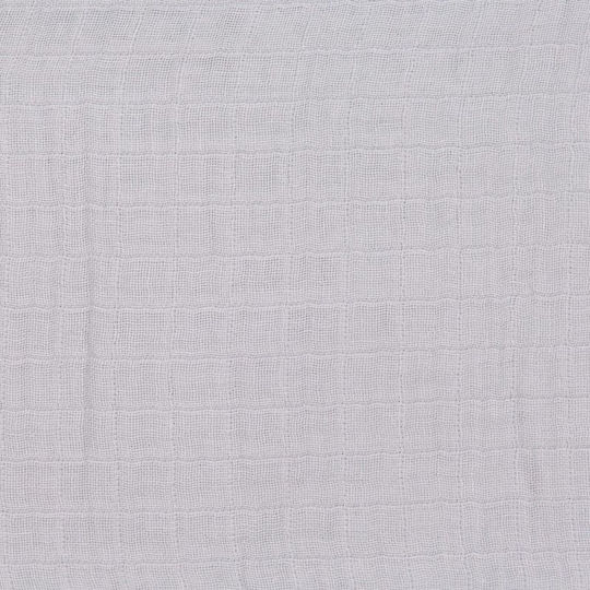 Laessig Swaddle Blanket Alb 120x120εκ. 2buc