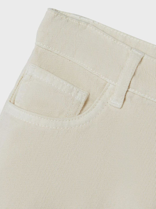Fustă pentru Copii din Denim Bej