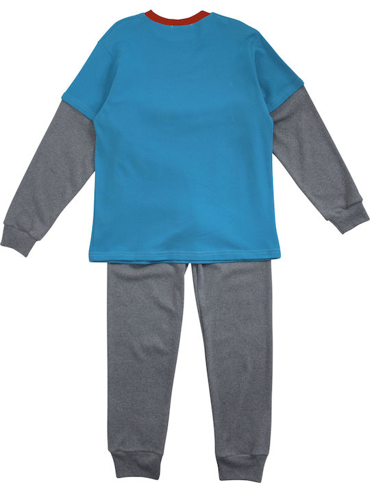 Babylon Kids Pyjamas Petrol Grey