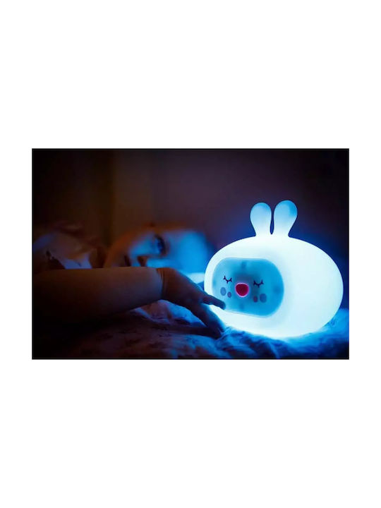 innoGio Φωτάκι Νυκτός LED Μπαταρίας Λευκό Θερμό