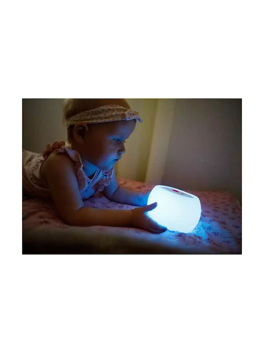 innoGio Φωτάκι Νυκτός LED Μπαταρίας Λευκό Θερμό