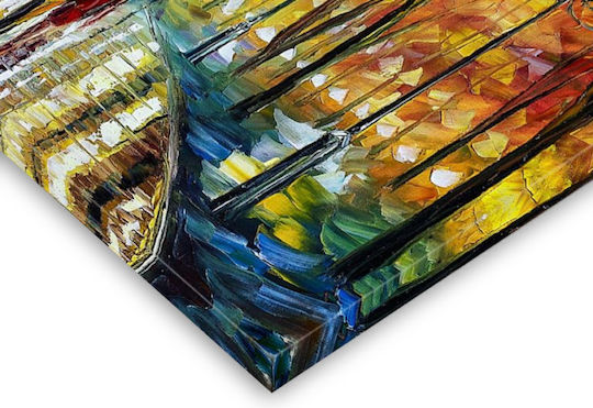 I-gallery Τρίπτυχος Πίνακας σε Καμβά 130x130cm