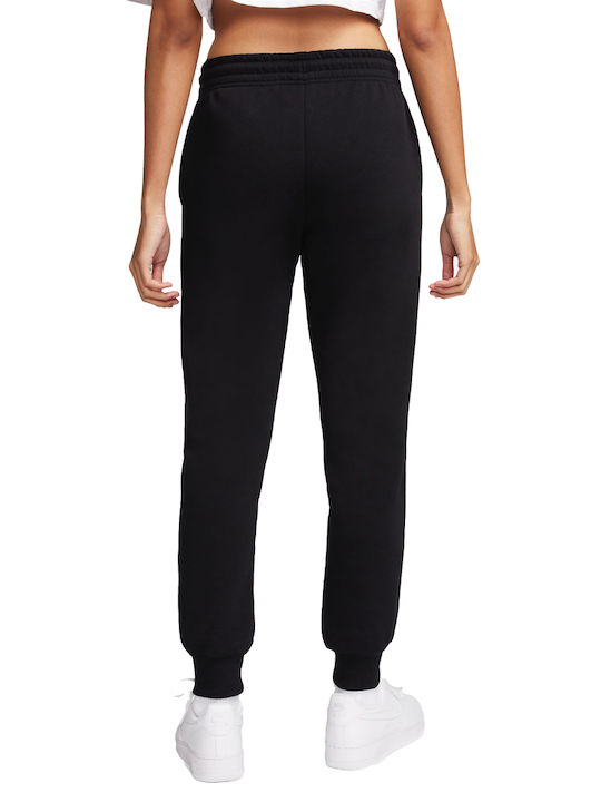 Nike Damen-Sweatpants Schwarz Vlies