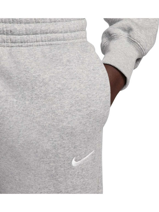 Sportswear Долнище на анцуг с гума Флийс Сив