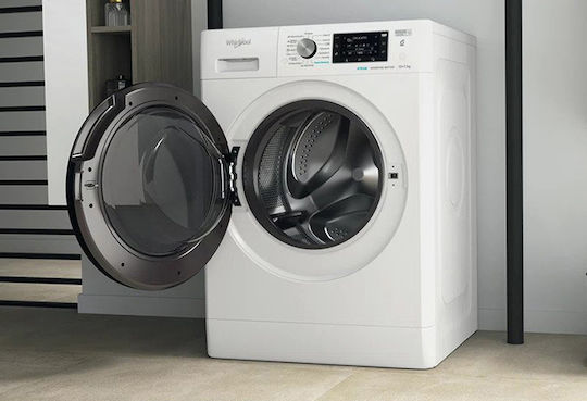 Whirlpool Washer Dryer 10kg/7kg Steam 1600 Rounds