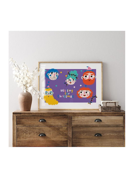Walls Детски Плакат Poster 50x70см