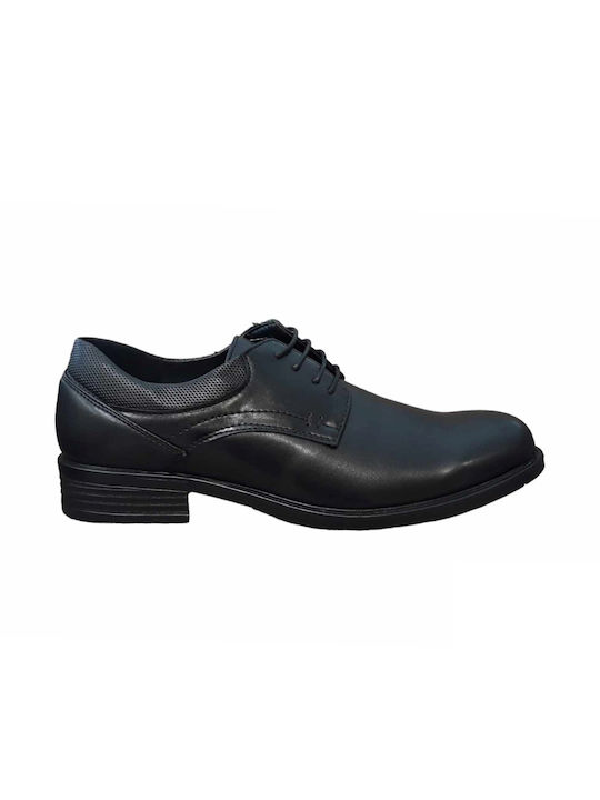 Men's scarpin Alta moda 68-82FRM black