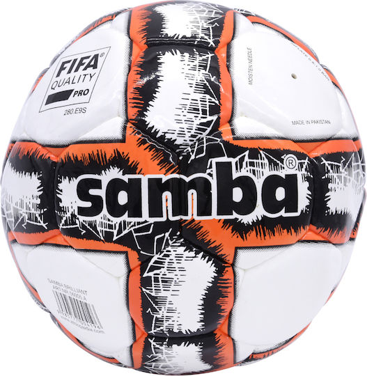 Athlopaidia Samba Brilliant Multicolour Soccer Ball