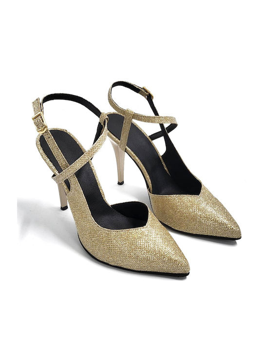 Gold Heels