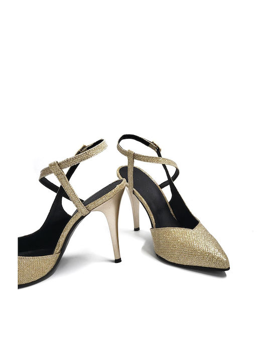 Gold Heels
