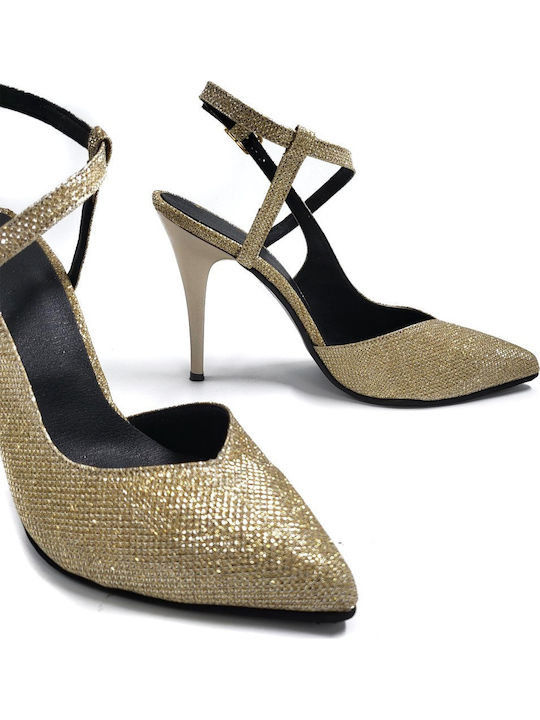 Gold Heels
