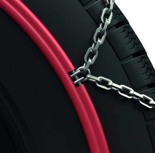 Konig Anti-slip Chains Thickness 9mm Passenger Car 2pcs
