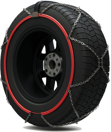 Konig Reflex Αντιολισθητικές Αλυσίδες Πάχους 9mm Επιβατικού Αυτοκινήτου 2τμχ