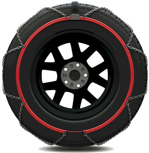 Konig Reflex Αντιολισθητικές Αλυσίδες Πάχους 9mm Επιβατικού Αυτοκινήτου 2τμχ