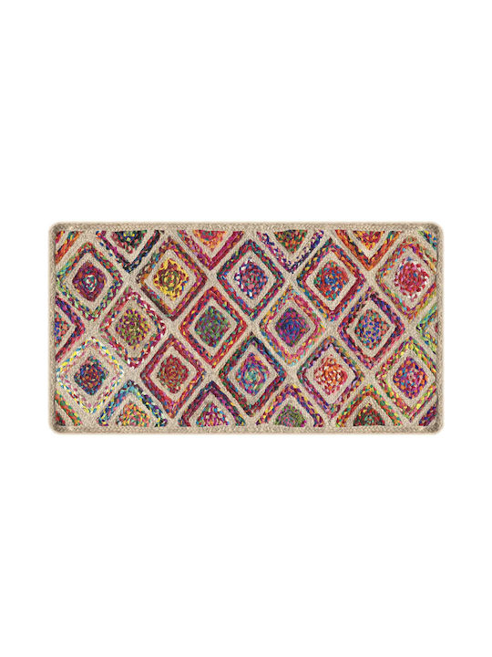 vidaXL Rug Rectangular Colorful