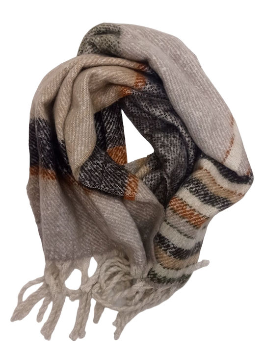 Mdl Women's Cashmere Scarf Brown