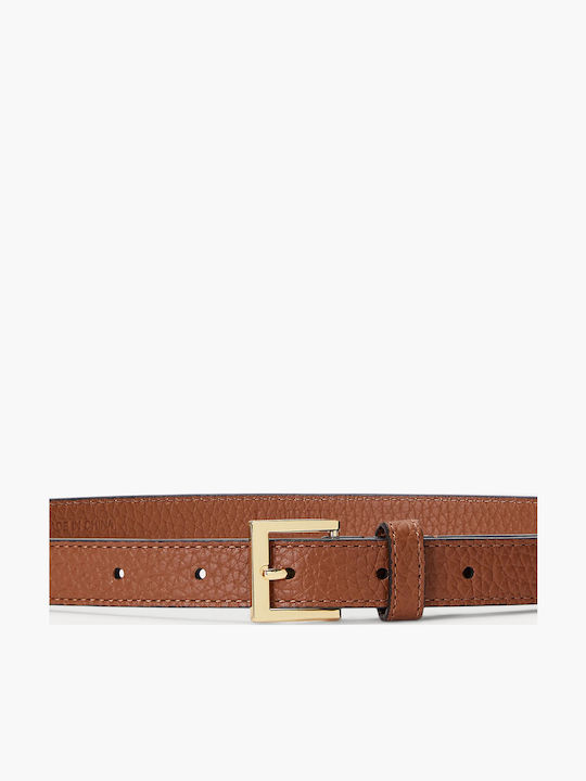 Ralph Lauren Δερμάτινη Γυναικεία Ζώνη Ταμπά