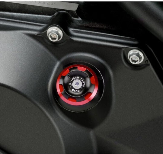 Puig Öldeckel Motorrad Schwarz 20347R