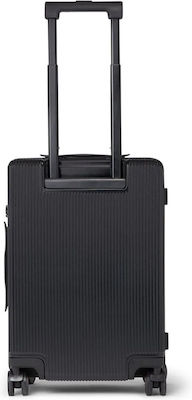 Karl Lagerfeld K Ikonik Travel Bag Hard Black with 4 Wheels