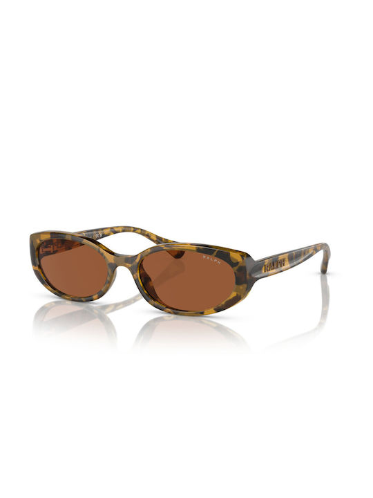 Ralph Lauren Women's Sunglasses with Brown Tartaruga Plastic Frame and Brown Lens PH5306U 583673