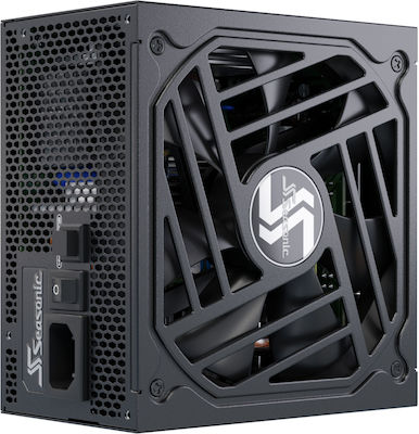 Seasonic Focus GX ATX 3.0 850W Black Computer Power Supply Full Modular 80 Plus Gold