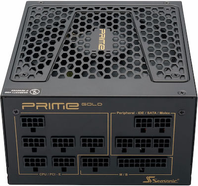 Seasonic Prime 1300W Μαύρο Τροφοδοτικό Υπολογιστή Full Modular 80 Plus Gold