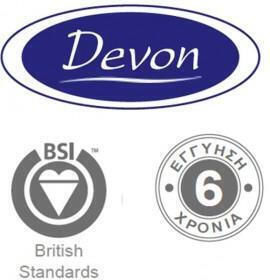 Devon Καμπίνα Ντουζιέρας με Συρόμενη Πόρτα 160x200x200cm Inox